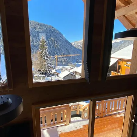 Cosy Pour 4 Pers. A Chatel, Proche Telecabine Et Centre, Cuisine Equipee, Terrasse, Garage. - Fr-1-676-169 Chatel