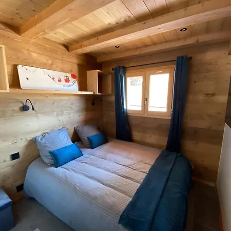 Cosy Pour 4 Pers. A Chatel, Proche Telecabine Et Centre, Cuisine Equipee, Terrasse, Garage. - Fr-1-676-169 Chalet *