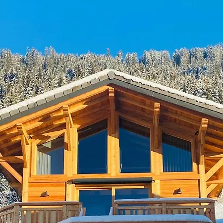 Cosy Pour 4 Pers. A Chatel, Proche Telecabine Et Centre, Cuisine Equipee, Terrasse, Garage. - Fr-1-676-169 Chalet Chatel