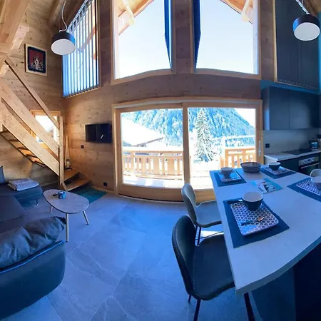 Cosy Pour 4 Pers. A Chatel, Proche Telecabine Et Centre, Cuisine Equipee, Terrasse, Garage. - Fr-1-676-169 * Chatel