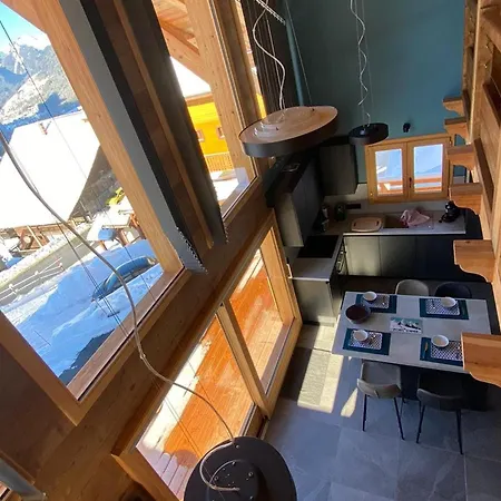 Chalet Cosy Pour 4 Pers. A Chatel, Proche Telecabine Et Centre, Cuisine Equipee, Terrasse, Garage. - Fr-1-676-169 Chatel